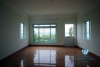 Unfurnished house on the lake side for rent in Tay Ho area, Hanoi.